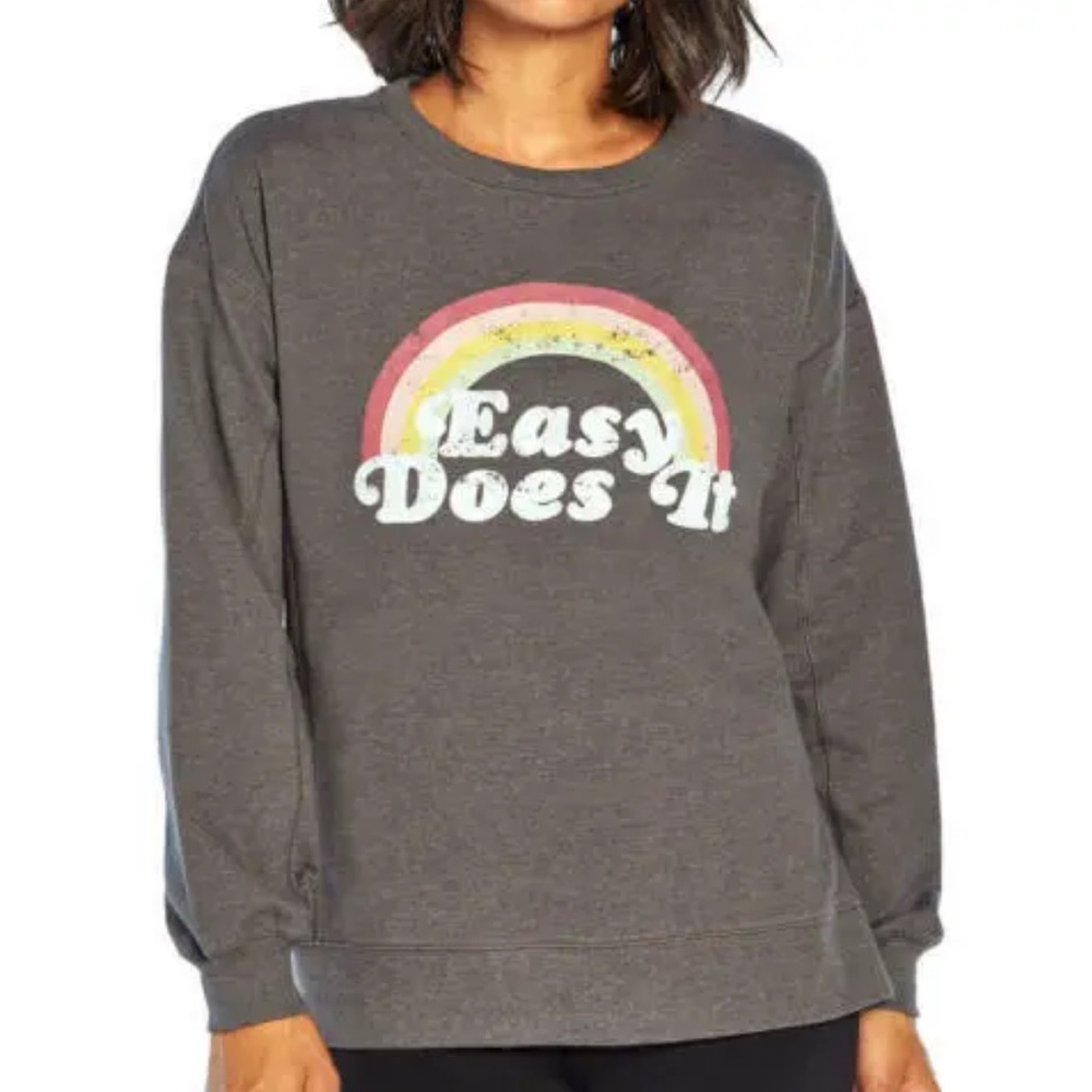 EUC WildFox Sweatshirt - Easy Does It - size S
